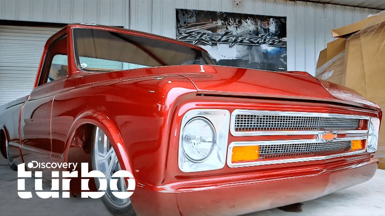 Revelação da caminhonete C10 concluída | Texas Metal | Discovery Turbo Brasil