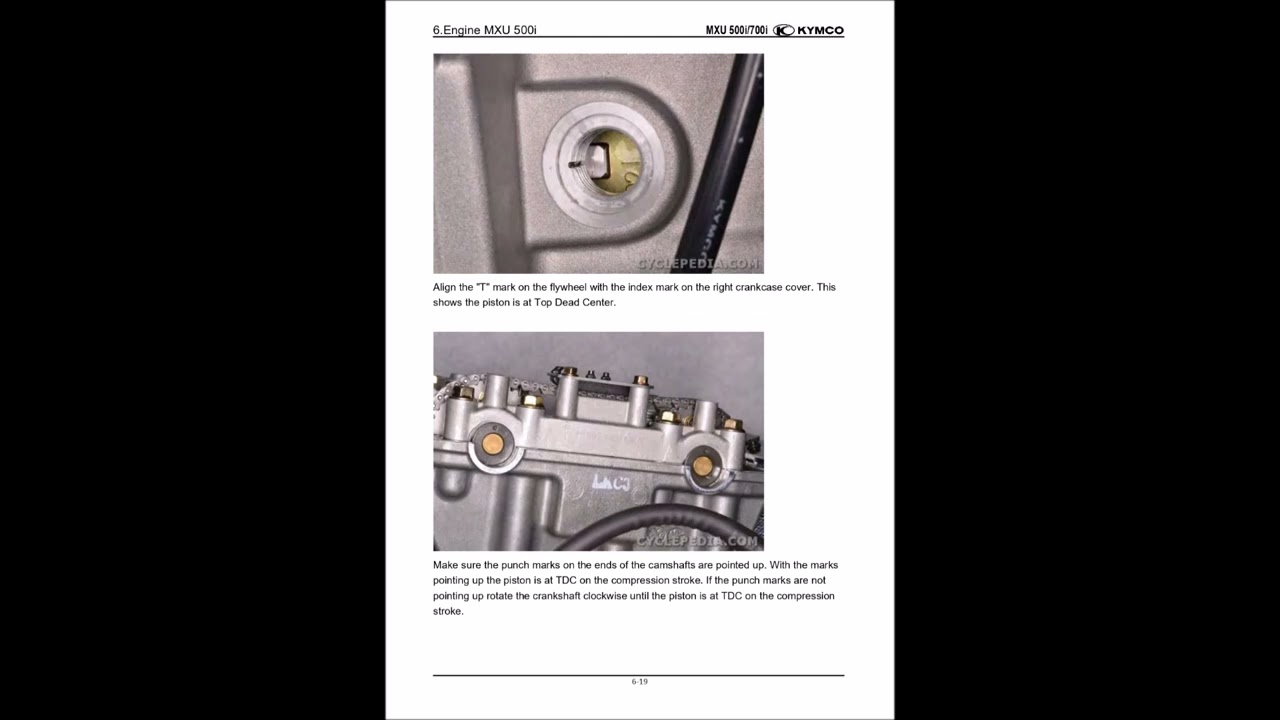 Revue Technique Quad Kymco 500 Mxu Pdf