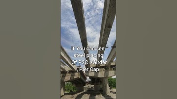 PSC I-GIRDER || Deck Slab Stagging Arragement #viralvideo #youtubeshorts #trending