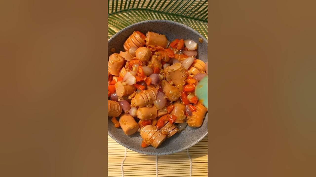 SOSIS OSENG BAWANG | Menu simple SOSIS OSENG BAWANG | Menu simple