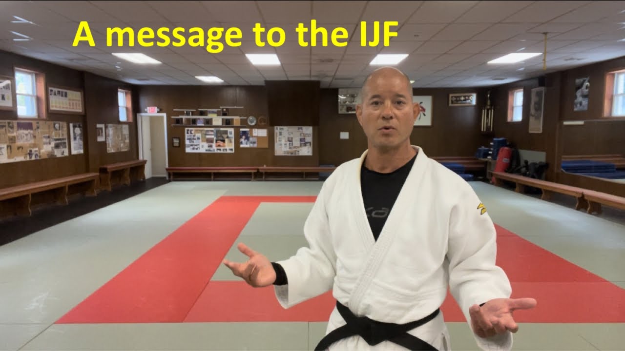 Is this Judo or should we call it the shido game ?