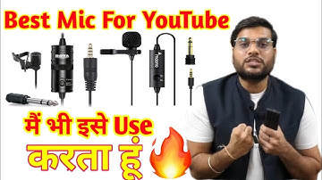 Best Mic For YouTube Beginners। By Arvind Arora।A2 Motivation