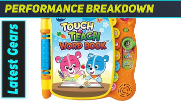 VTech Touch & Teach Word Book: Top Toddler Learning Toy!
