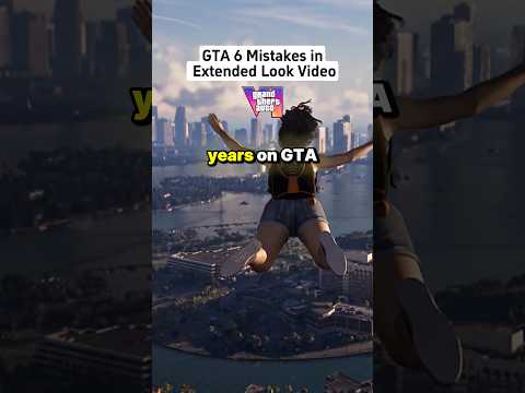 4 GTA 6 Trailer Mistakes You Definitely Missed