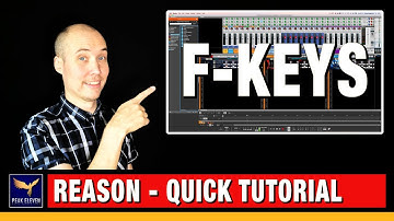 Reason 9.5 Quick Tutorial - Function Keys