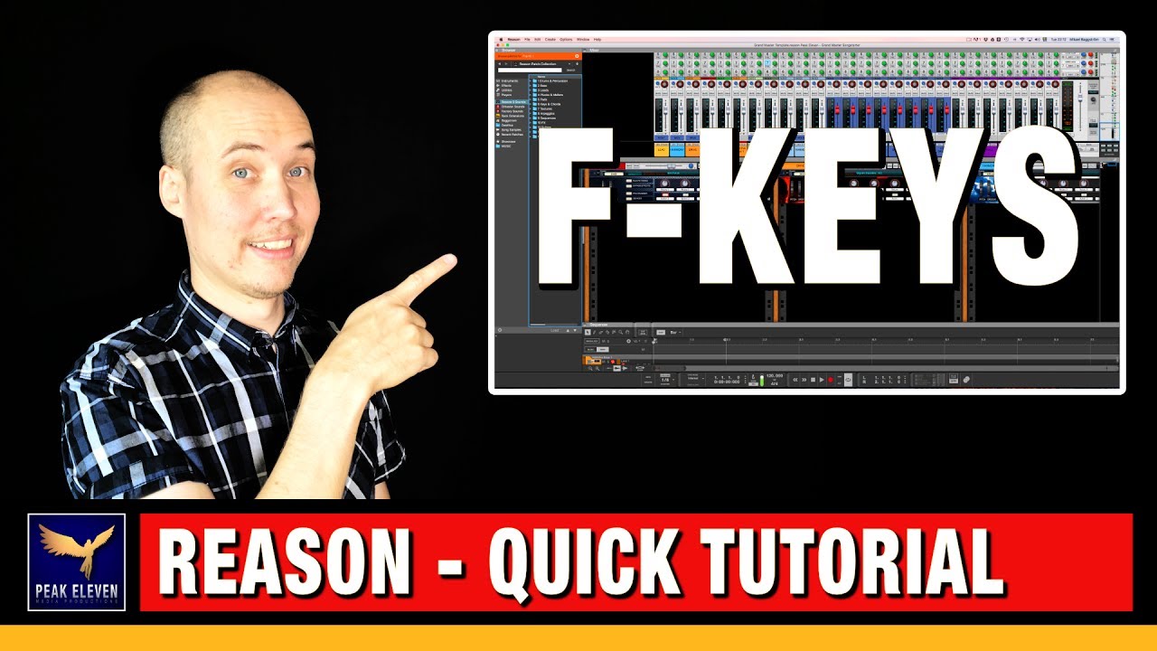 reason 9.5 tutorials reason 9.5 tutorials