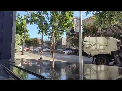 San Francisco Street Sweep Scurry