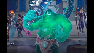Smite 2 - Ymir Support Ranked Conquest gameplay