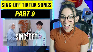 SING-OFF TIKTOK SONGS PART 9 (Zoom, Wait A Minute!, RIP Love) vs @EltasyaNatasha-  Singer Reacts