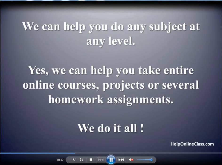 Brainmass homework help youtube
