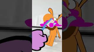 Uh oh You Found the Toothpaste #shorts  (recreated in goanimate)