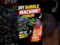 DIY Bubble machine 😍 #shorts #diy #art #craft #youtubeshorts
