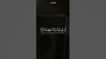 والله يريد أن يتوب عليكم |القارئ محمود خليل الحصري ❤ #عبدالباسط #المنشاوي #هزاع #قران_كريم