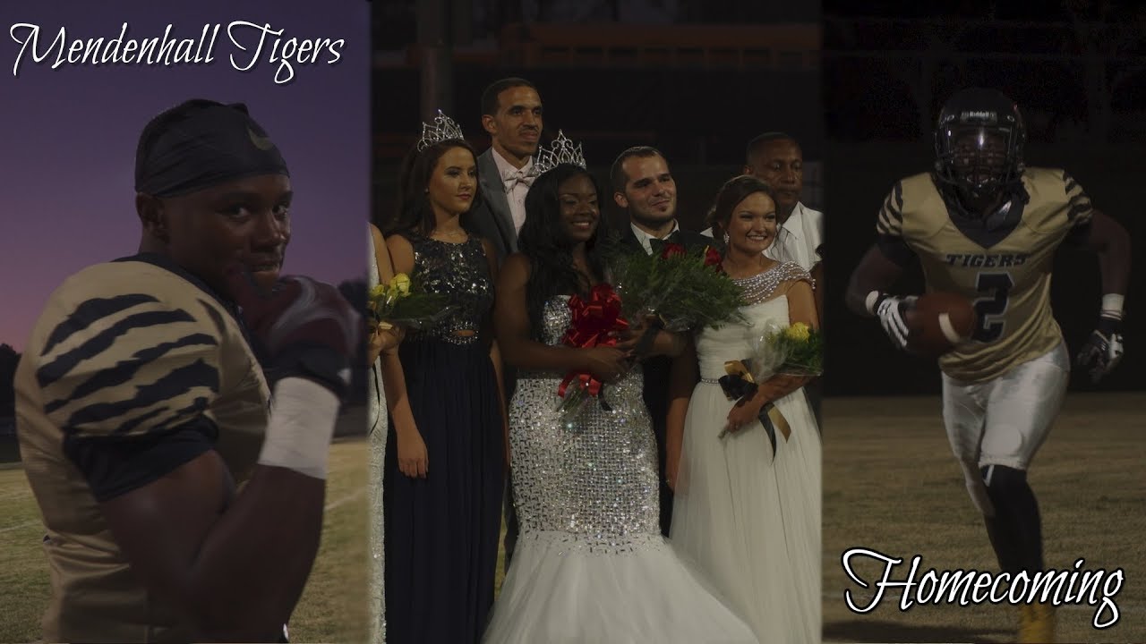Mendenhall Tigers 2017 Homecoming!!!!