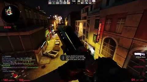 Counter-Strike: Global Offensive - Zombie Escape - ze_ATIX_apocalypse_p3 - Train - Mapeadores