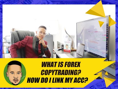 What is FOREX "CopyTRADE" or Linked Account