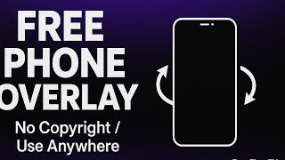 Rotate Your Phone Overlay Free Stock Video No Copyright