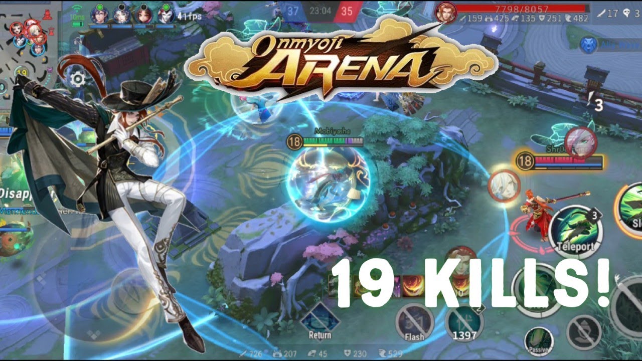 One hit Combo | Mannendake Full Gameplay | Jungle | Onmyoji Arena | RG | Season 29 