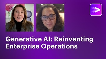Foresight in 15: Reinventing Enterprise Ops with gen AI