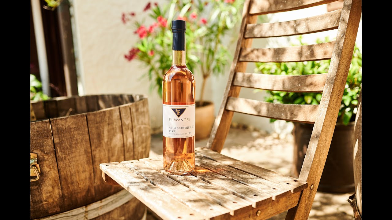 Verkostung Muskat Trollinger Rosé, Schorndorfer Grafenberg