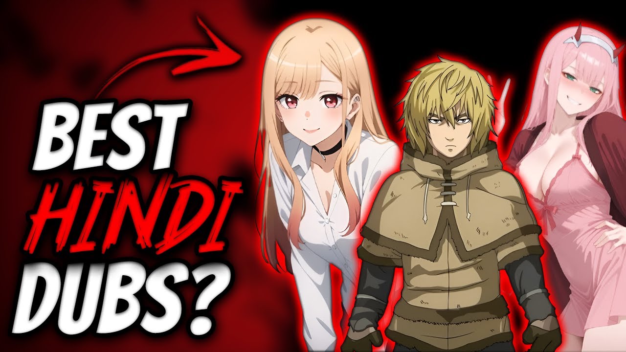 5 amazing HINDI DUBBED anime you should watch NOW! | ANIIME ALLEY