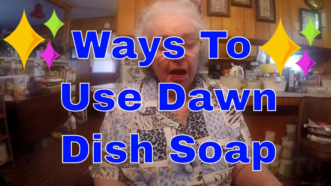 Different Ways To Use Dawn Dish Washing Liquid YouTube