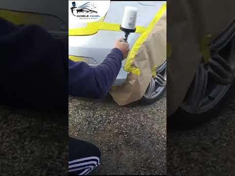 Mobile Automotive Spray Painting