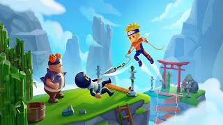 Kunai Master: Ninja Assassin (by saint.wtf) IOS Gameplay Video (HD) screenshot 2