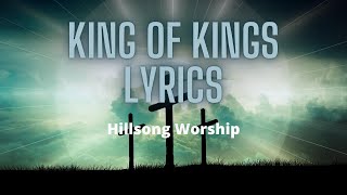 Video thumbnail of "King of Kings Lyrics (Live Passion 2020) | By Hillsong Worship | Brooke Ligertwood"