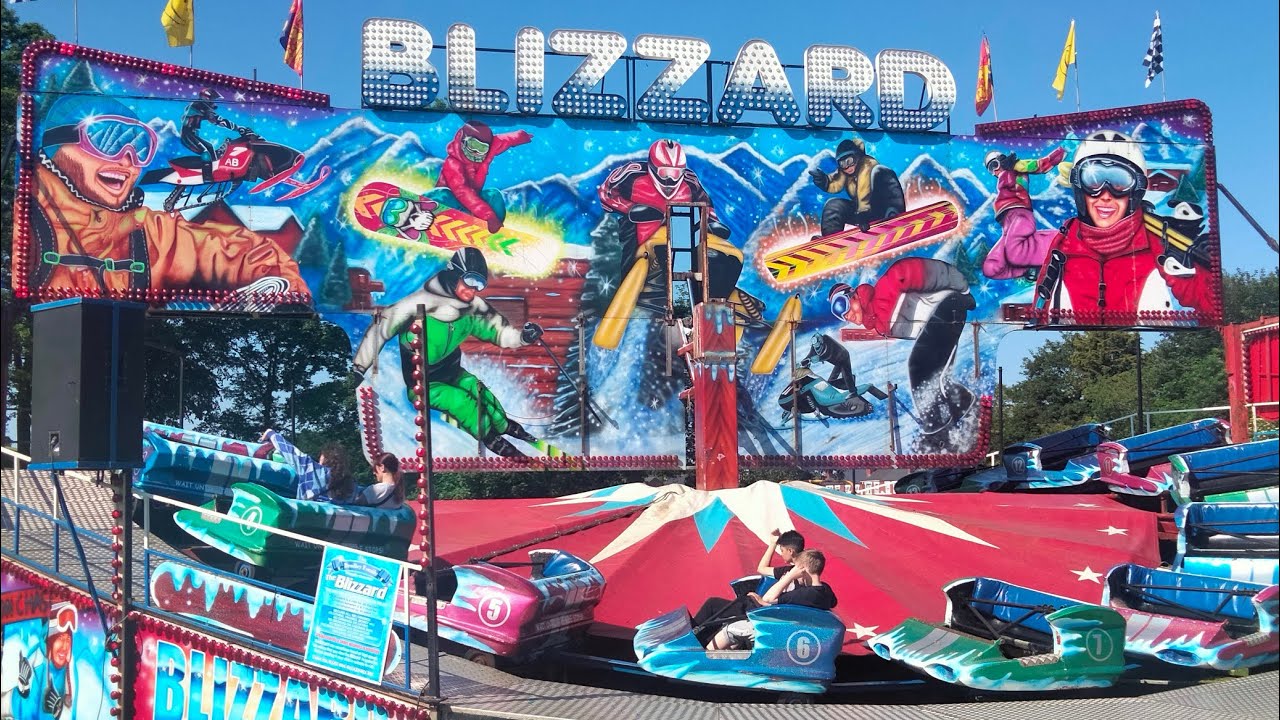 William Bradley. Blizzard. Sobema Superbob. Thomas Jones funfair