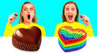 Cake Decorating Challenge | Edible Battle by PaRaRa Challenge