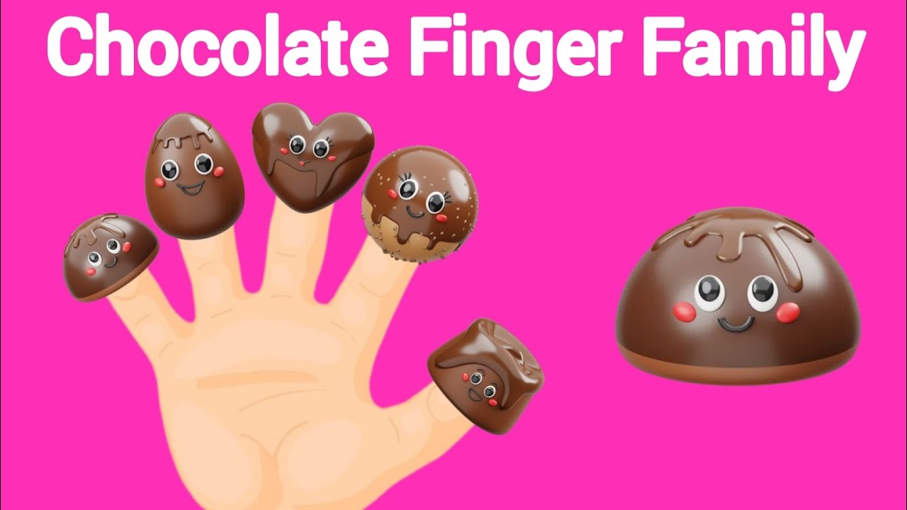 Chocolate Finger Family Collection Chocolate Finger Family Song
