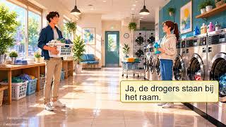 Slow Dutch Everyday Practice: Library, Takeout, Market, Laundry, Parking & Gas