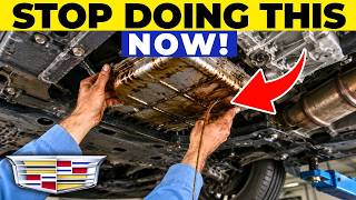 NEVER Change Your Cadillac's Transmission Fluid Until You WATCH THIS!