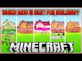 Which Minecraft Mod is Best for Building?
