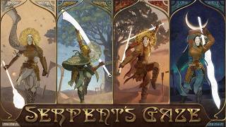 NEW SOULS-LIKE SERPENT'S GAZE W/ @LobosjrGaming #ad !serpentsgaze