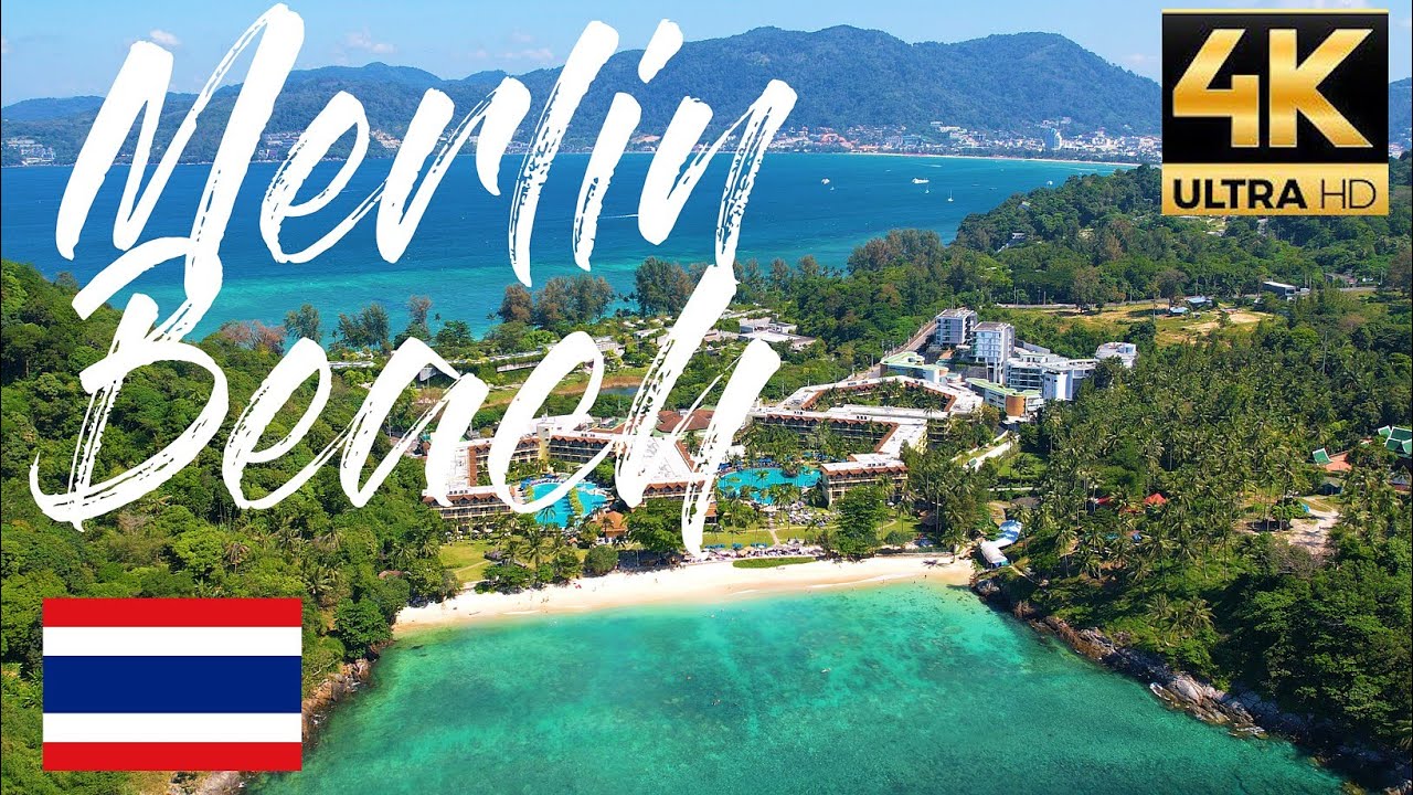 Merlin Beach in Phuket🚤⛱🏝 4K | Amazing DRONE footage - YouTube