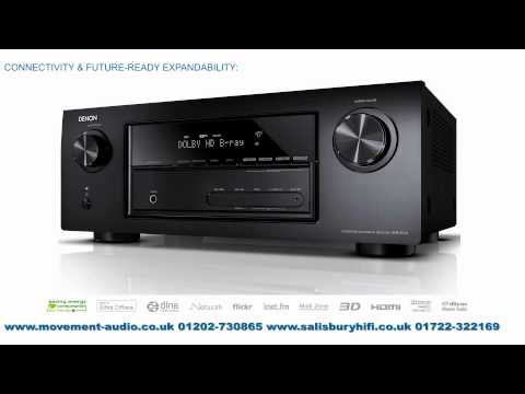 Denon AVR-2113 7.1 AV Receiver available from Movement Audio (AVR2113)