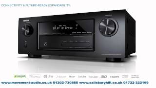 Denon Avr-2113 7.1 Av Receiver Available From Movement Audio Avr2113