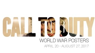 Haggin Museum || Digital Shorts: Call to Duty: World War Posters Exhibition Trailer
