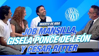 Job Mansilla, Gisela Ponce De León y César Ritter: 