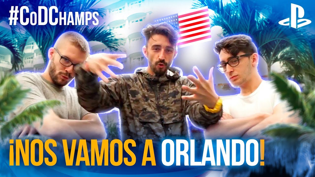 CÓMO NO PEDIR UNA HAMBURGUESA EN ORLANDO - #CoDChamps PARTE 1