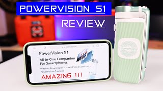 PowerVision S1: World's Smallest Smartphone Gimbal | Indiegogo