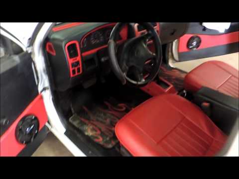 Nissan Hardbody Custom Interior Youtube