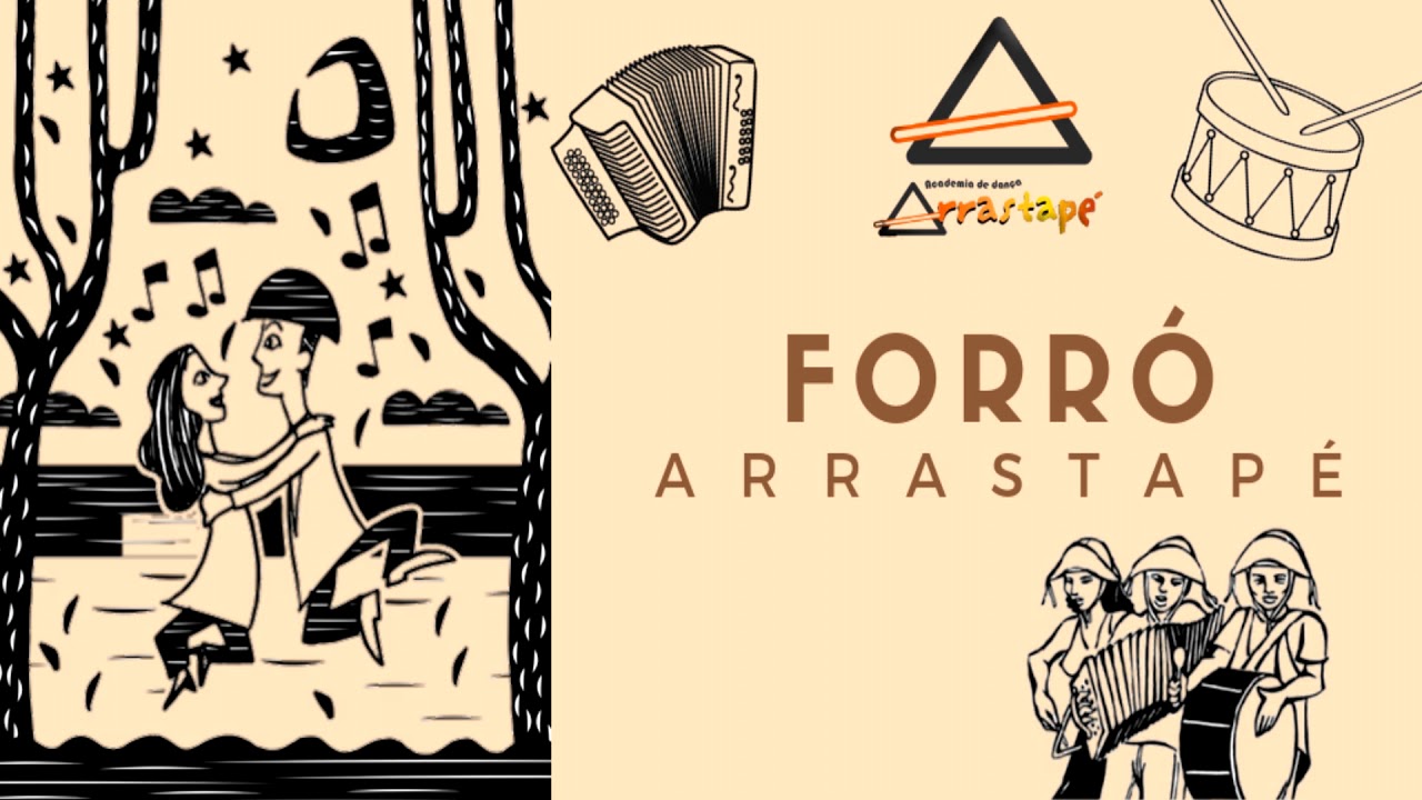Rastapé - Forró e Paixão (Forró Arrastapé) acordes
