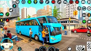Euro coach bus simulator  🔥🤩 newcoach bus simulator Androidgameplay  screenshot 1