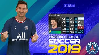 Plantilla del PSG 2021 - 2022 para Dream League Soccer.