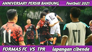 SEPAKBOLA : ANNIVERSARY PERSIB BANDUNG YG KE 88 // FORMAS FC VS TPR FC