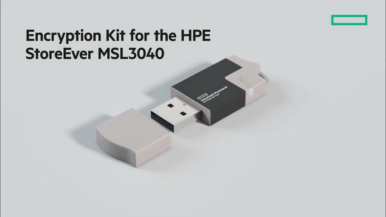 Inside the HPE StoreEver MSL3040 tape library YouTube