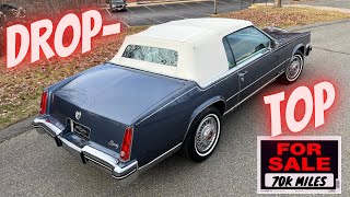 1984 Cadillac Eldorado Biarritz Convertible 70K Miles FOR SALE by Specialty Motor Cars by Specialty Motor Cars 25,781 views 5 months ago 38 minutes